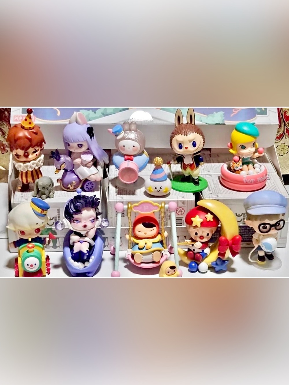 Factory Sealed ENTIRE CASE-Beijing Pop Land Exclusive “Gathering At Pop Land!”